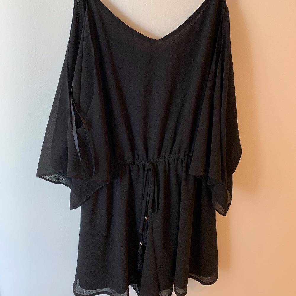 Black romper
